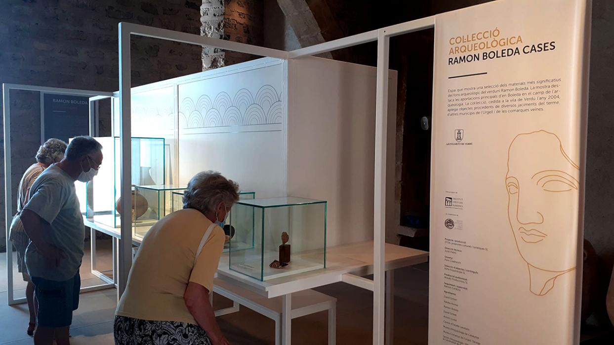 Museu d'Arqueologia Ramon Boleda a Verdú