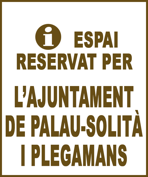 Palau-solità i Plegamans - Anunci no disponible