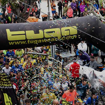 Tuga Trail, Cursa de muntanya i caminada popular a Castellolí