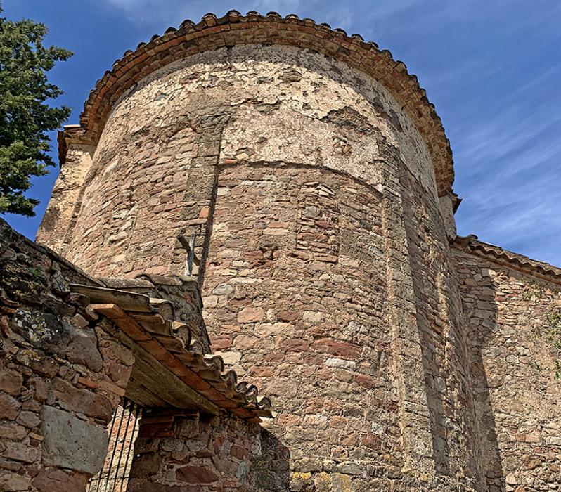 Sant Feliu de Vallcarca o Vallcàrcara a Sant Llorenç Savall