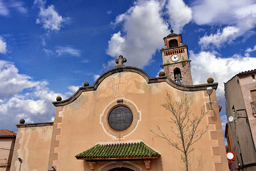 Sant Llorenç Savall - Església parroquial de Sant Llorenç
