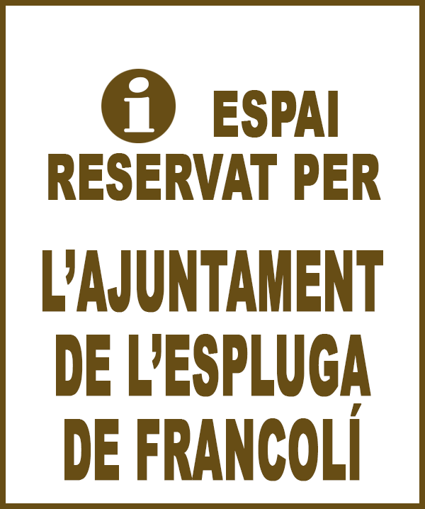 L'Espluga de Francolí - Anunci no disponible