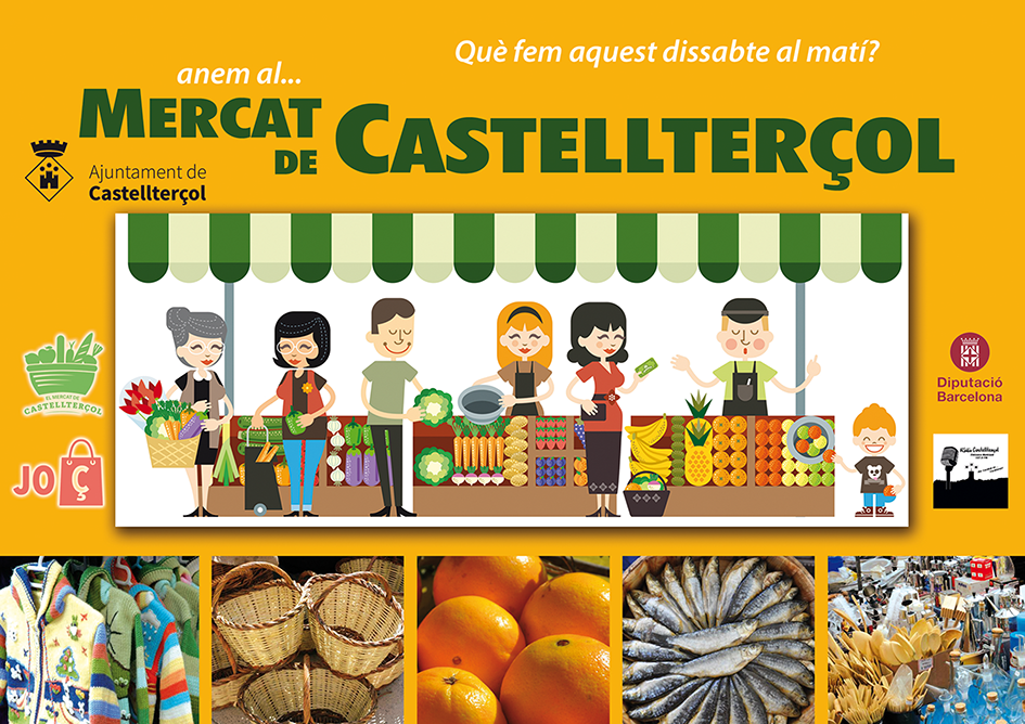 Anem al Mercat de Castellterçol