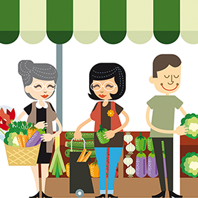 Anem al Mercat de Castellterçol