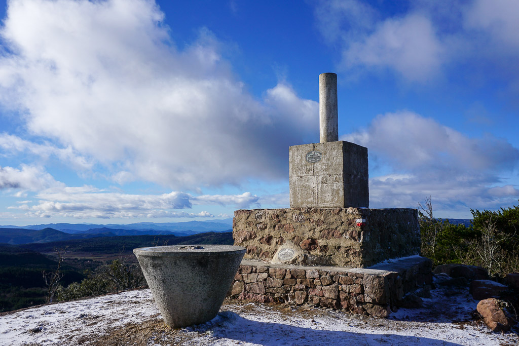 Mirador del Tossal de la Baltasana a Prades