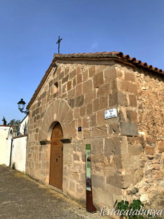 Aspa - Ermita de Sant Sebastià