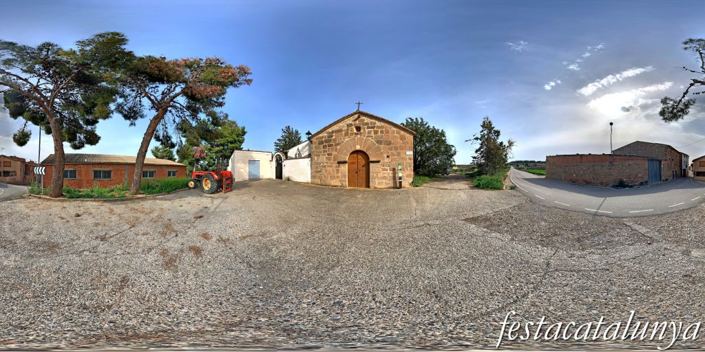 Aspa - Ermita de Sant Sebastià 