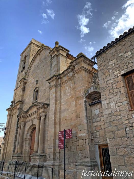 Aspa - Església parroquial de Sant Julià