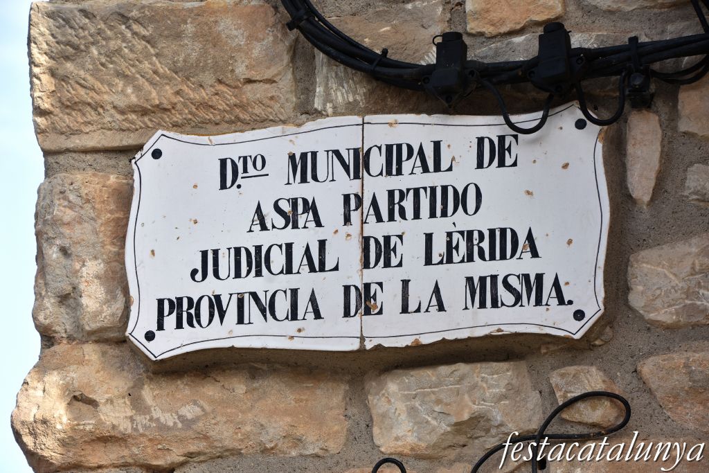 Aspa - Nucli Històric