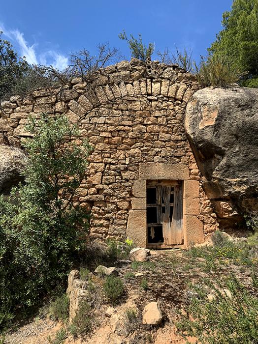 Les cabanes de pedra seca de la Pobla de Cérvoles