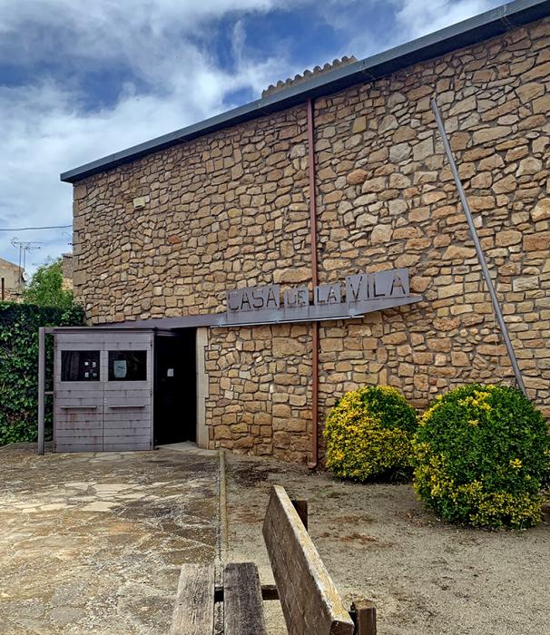 La Casa de la Vila de la Pobla de Cérvoles