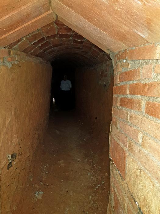 Refugis antiaeris de la guerra civil a Castellvell del Camp