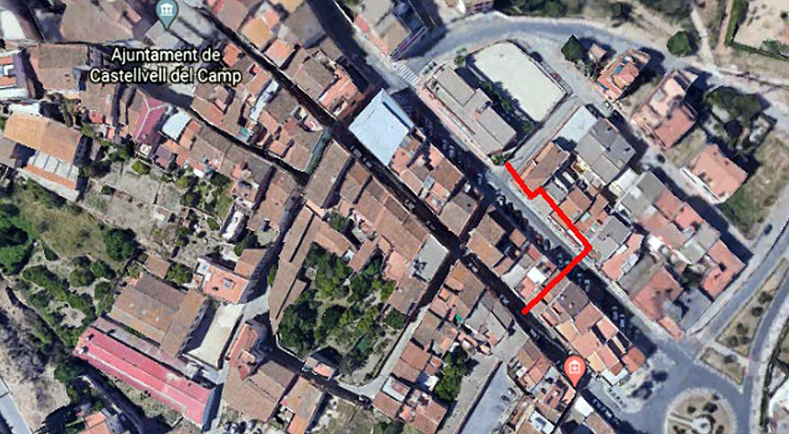 Castellvell del Camp - Refugis antiaeris de la guerra civil (Foto: Ajuntament)