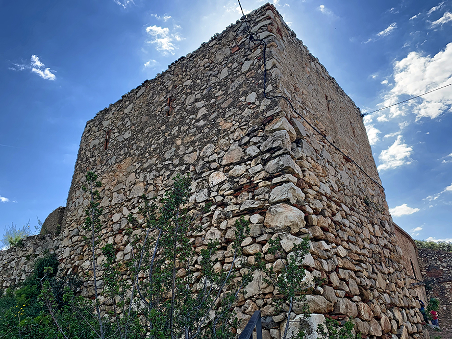 Fortí carlí al turó de Santa Anna de Castellvell del Camp