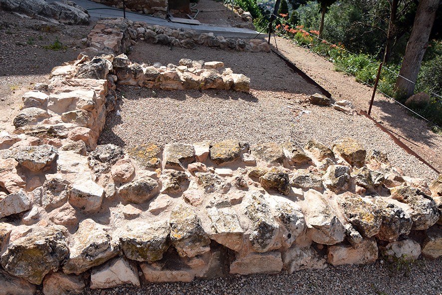 Poblat ibèric al turó de Santa Anna de Castellvell del Camp