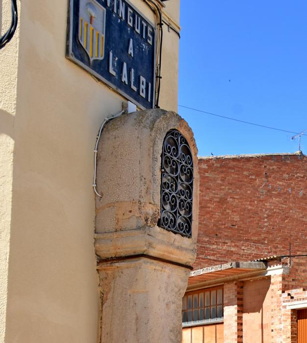 Capelleta de Sant Cosme i Sant Damià, patrons de l'Albi