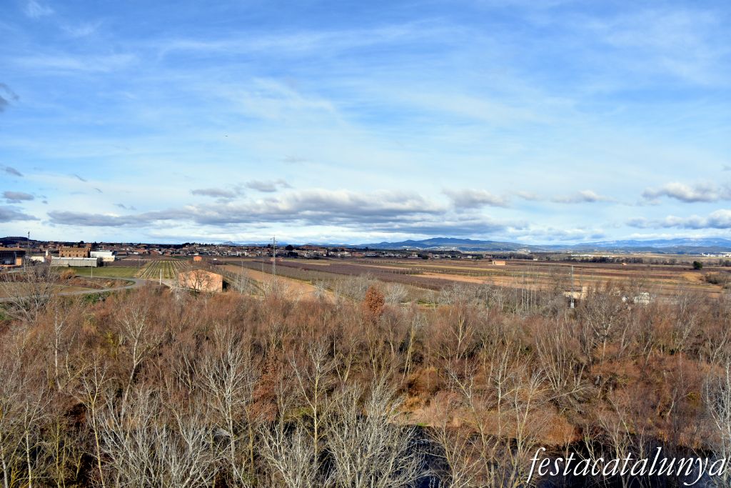 Térmens - Vistes panoràmiques des del mirador de l'antiga església de Sant Joan