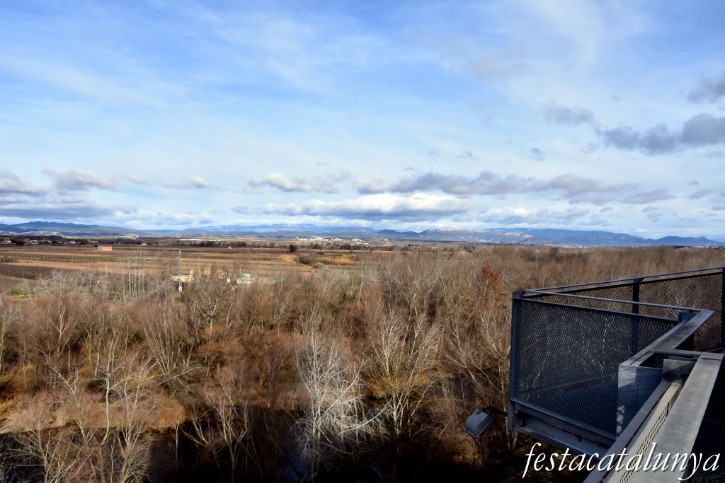 Térmens - Vistes panoràmiques des del mirador de l'antiga església de Sant Joan
