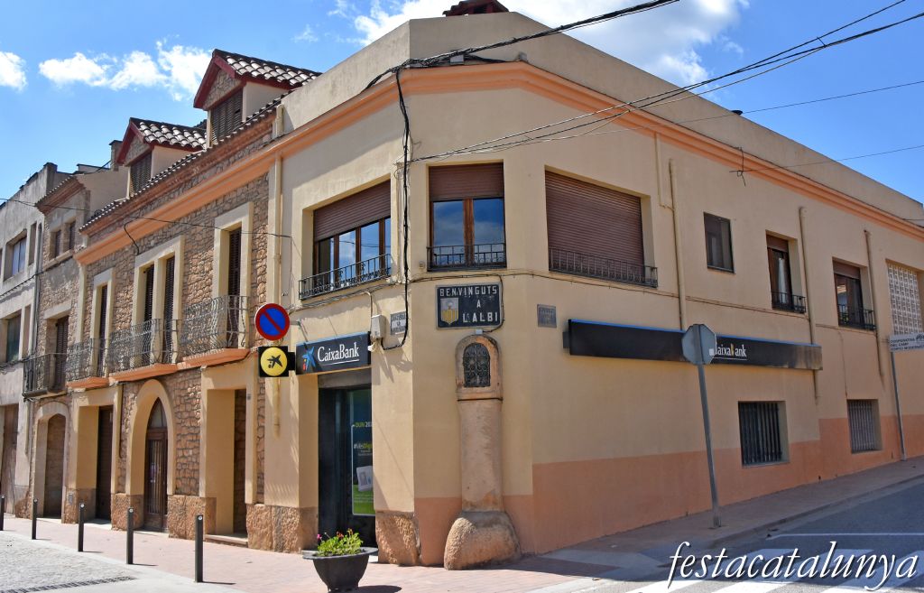 L'Albi - Capelleta de Sant Cosme i Sant Damià