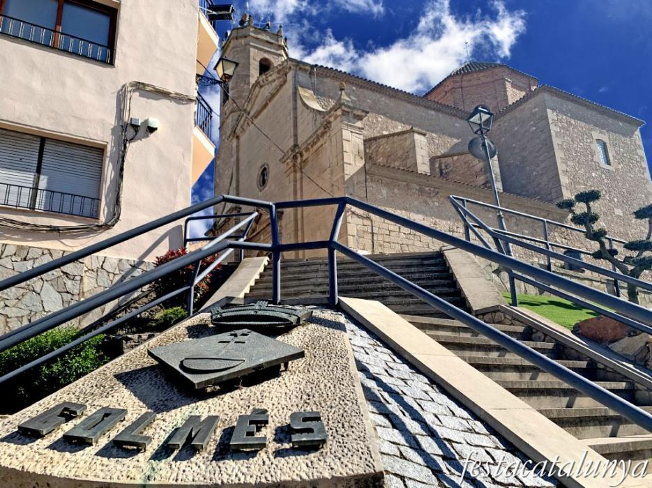 Golmés - Església parroquial de Sant Salvador 