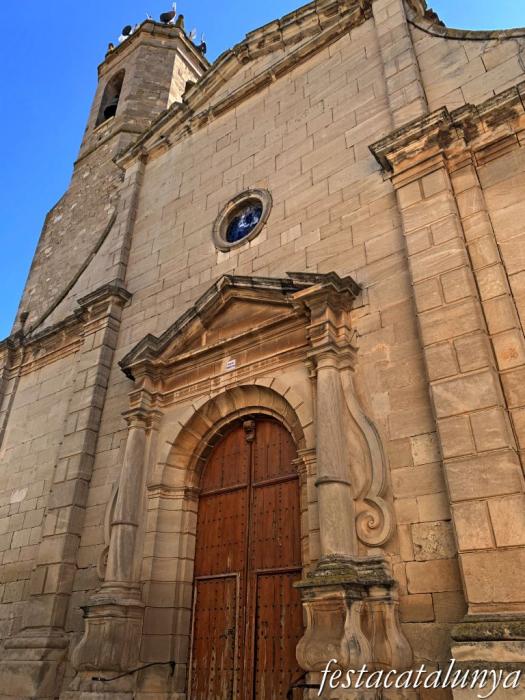 Golmés - Església parroquial de Sant Salvador