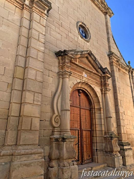 Golmés - Església parroquial de Sant Salvador 