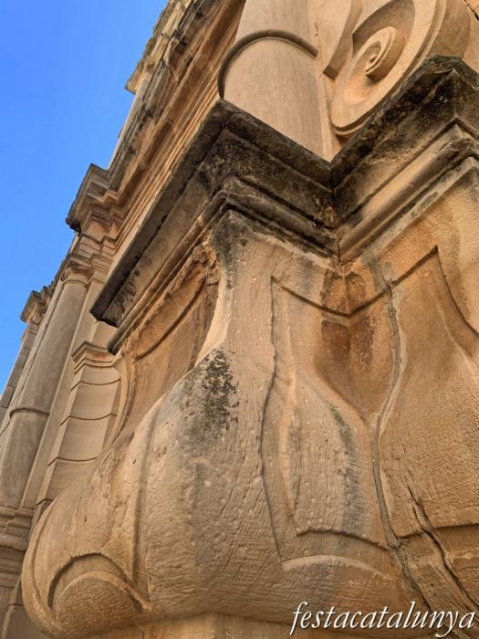 Golmés - Església parroquial de Sant Salvador 