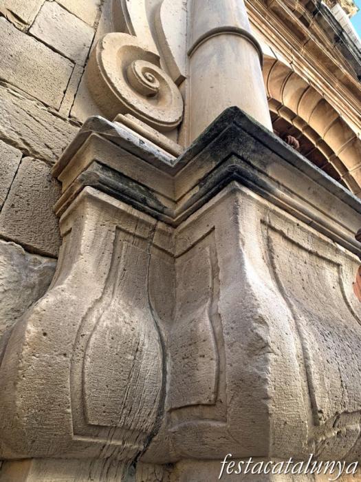 Golmés - Església parroquial de Sant Salvador