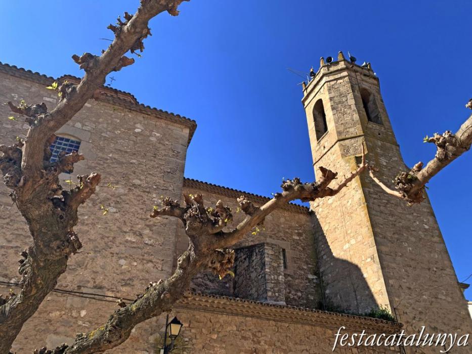 Golmés - Església parroquial de Sant Salvador  
