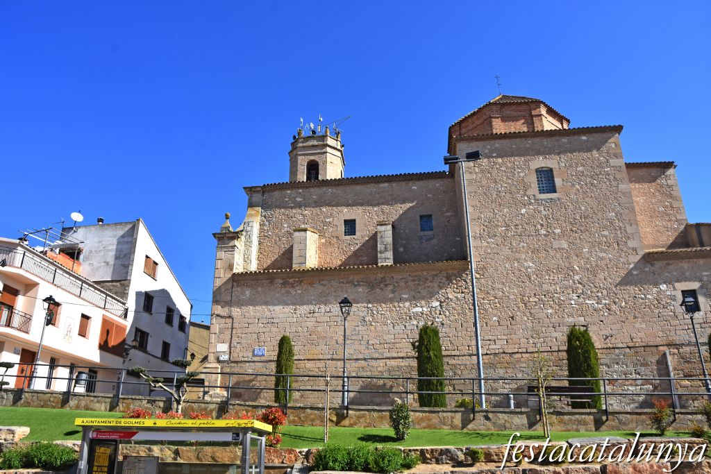 Golmés - Església parroquial de Sant Salvador 