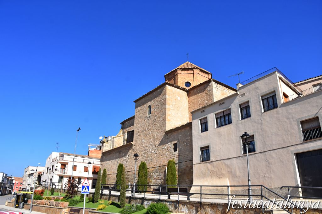 Golmés - Església parroquial de Sant Salvador