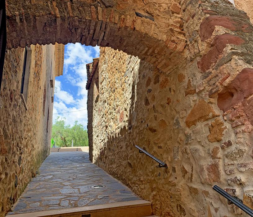 Nucli històric de Botarell