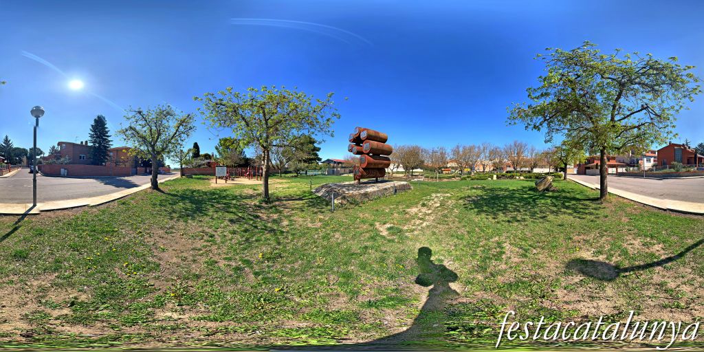 Golmés - Monument a la Carta Pobla 