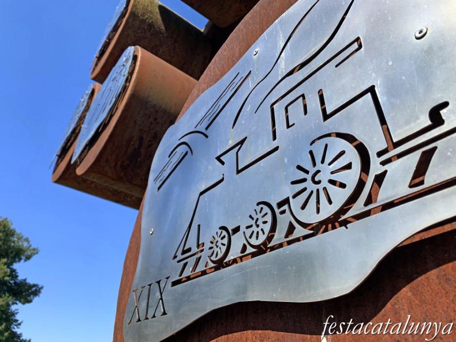 Golmés - Monument a la Carta Pobla 