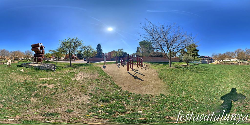 Golmés - Monument a la Carta Pobla 