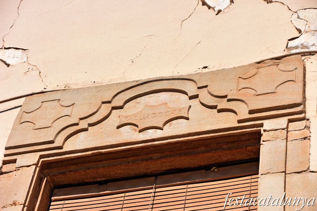 Golmés - Cal Postilló 