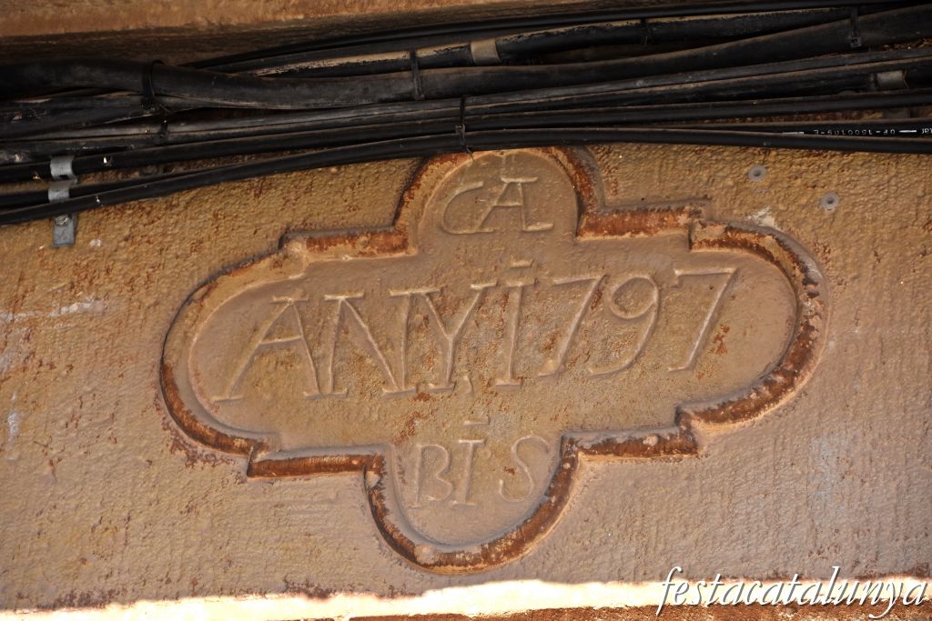 Golmés - Cal Postilló 