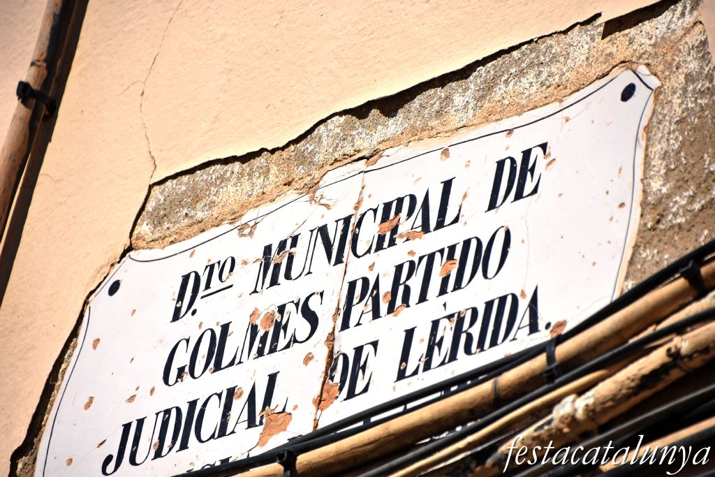 Golmés - Cal Postilló 