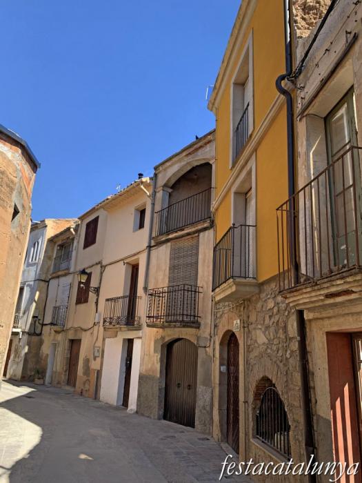 Golmés - Carrer de la Cendra 