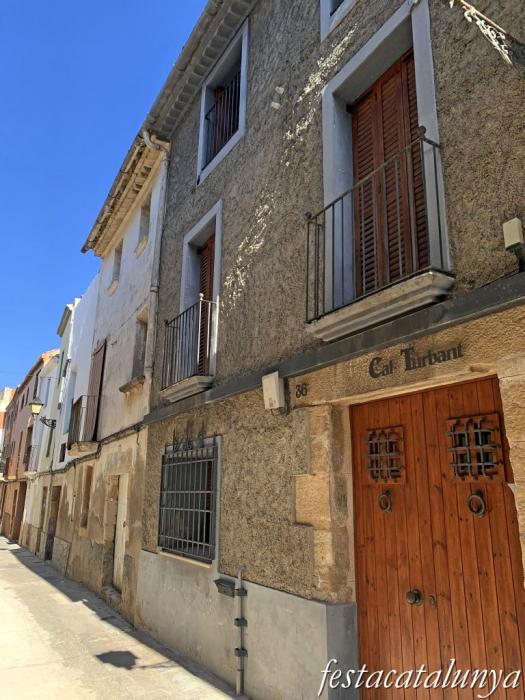 Golmés - Carrer de la Cendra 