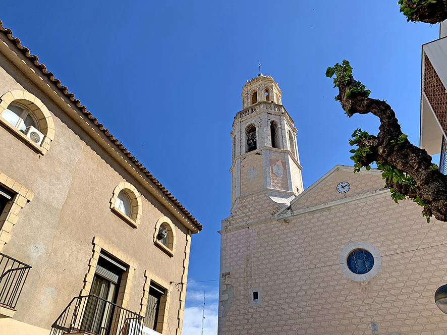 Cubelles - Església parroquial de Santa Maria
