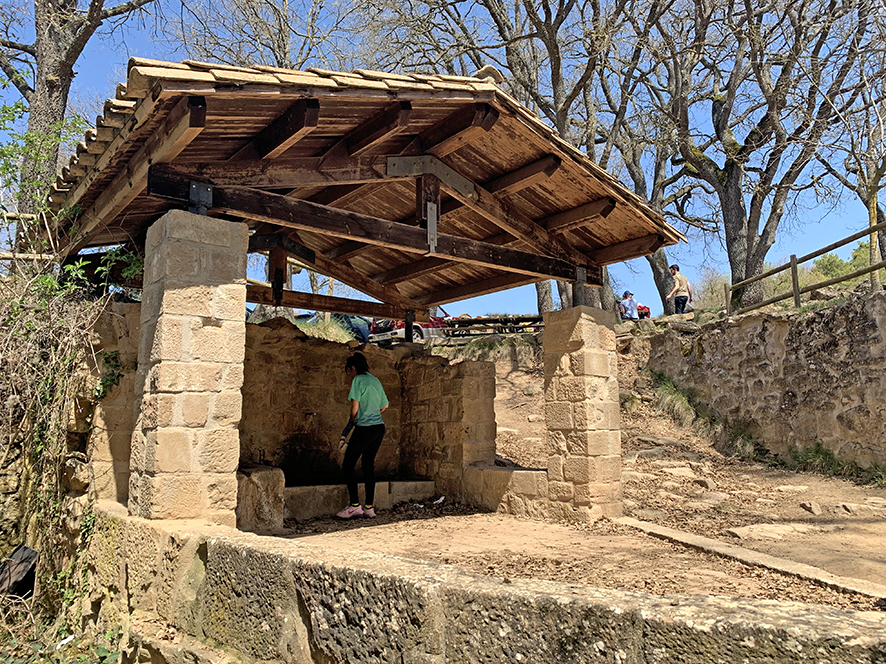 Àrea de lleure de les Fonts 