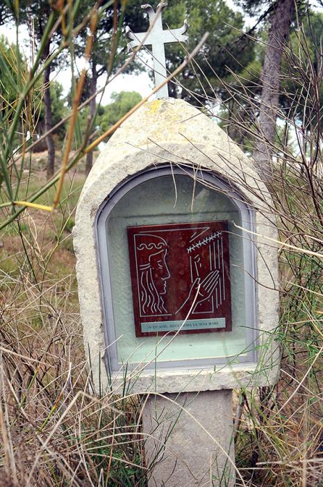Via Crucis a Sant Sebastià de Maials