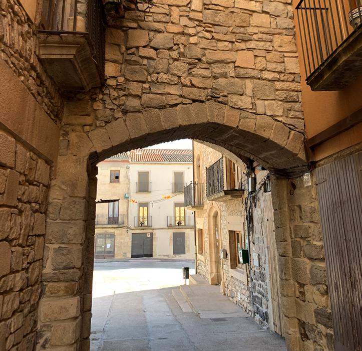 Portal de Migdia de Verdú