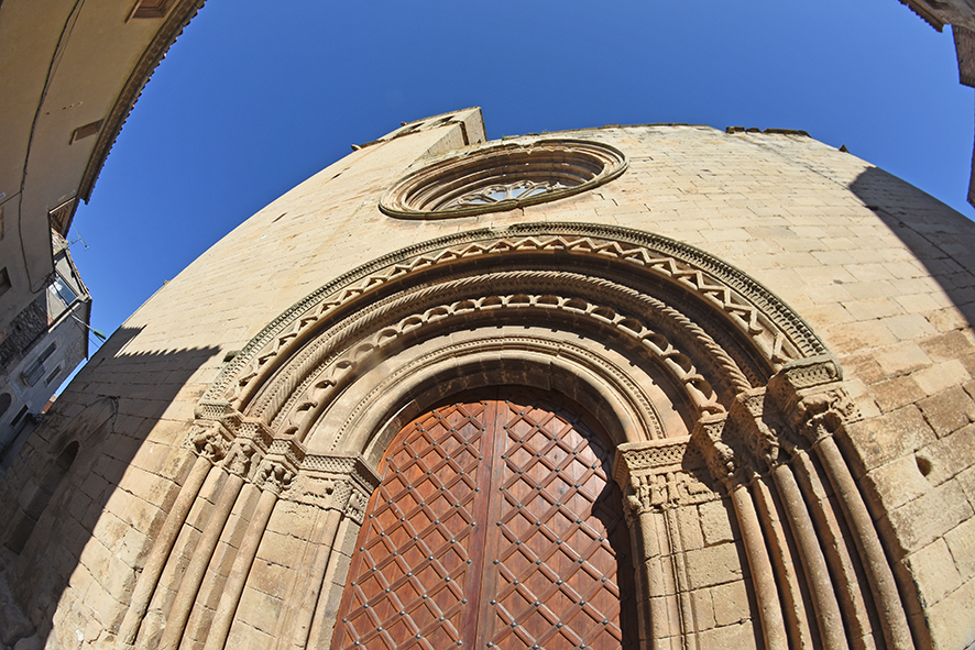 Església de Santa Maria de Verdú ***