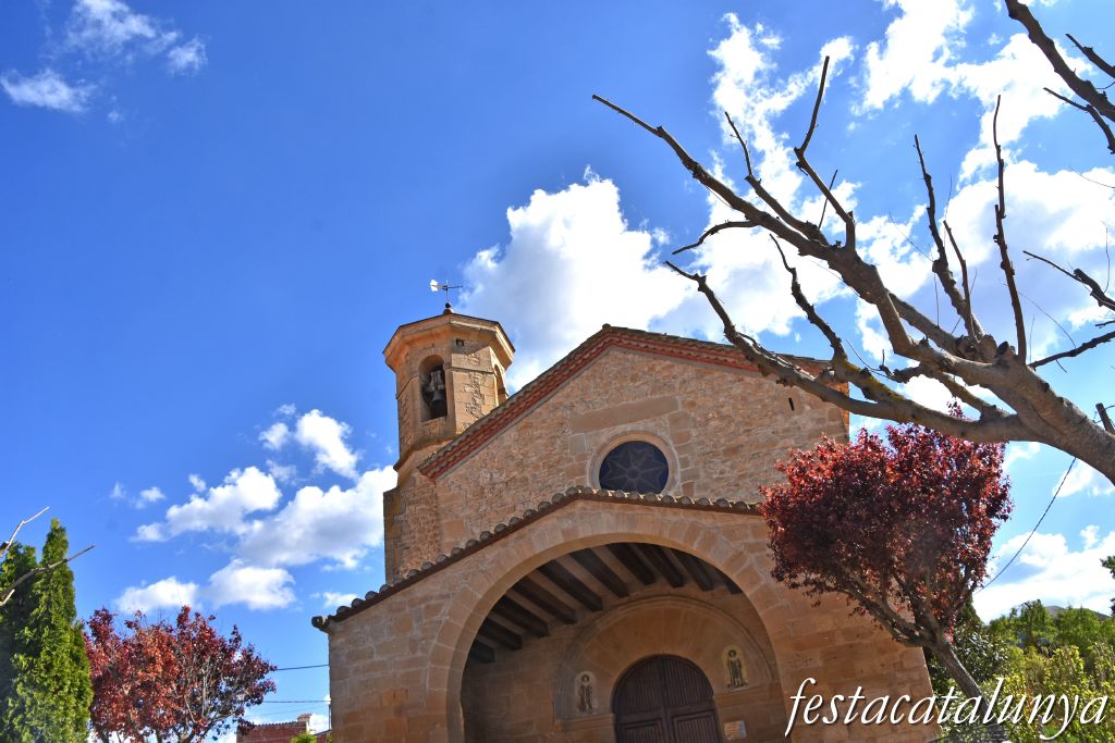 L'Albi - Ermita dels Sants Metges: Sant Cosme i Sant Damià 