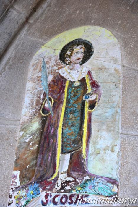 L'Albi - Ermita dels Sants Metges: Sant Cosme i Sant Damià 