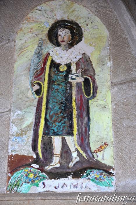 L'Albi - Ermita dels Sants Metges: Sant Cosme i Sant Damià