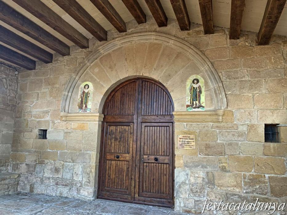 L'Albi - Ermita dels Sants Metges: Sant Cosme i Sant Damià 