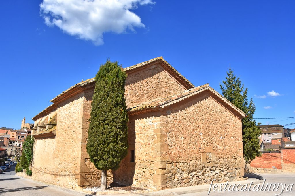 L'Albi - Ermita dels Sants Metges: Sant Cosme i Sant Damià
